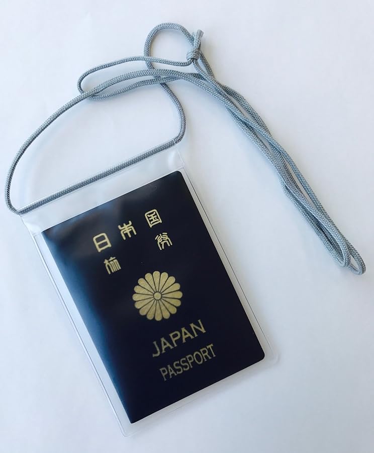 ★セール中★ 新品　ANA ダイヤモンド　パスポートケース Amazon.co.jp: [コンサイス] パスポートケース(首下げタイプ